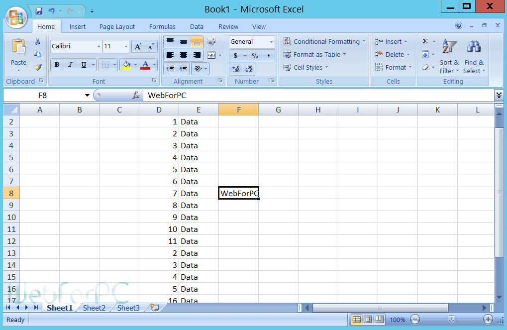 Convert A Word Document To Excel 2007 Download Free For Windows 8 64bit